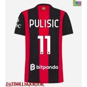 AC Milan Christian Pulisic #11 Hemmatröja Dam 2026-27 Kortärmad